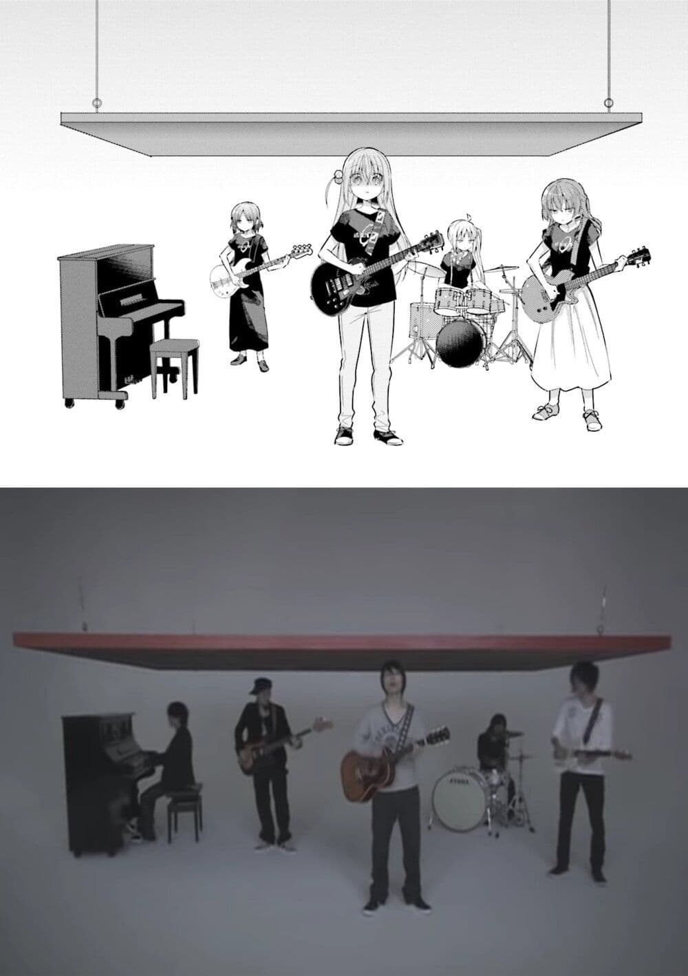 Bocchi the Rock! ตอนที่ 13 (10)